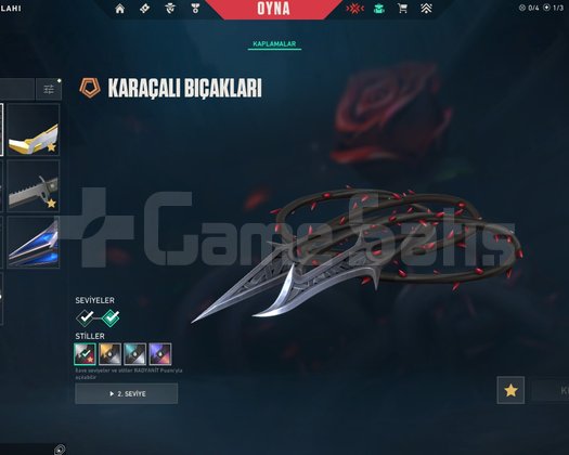 FULL DOLU PEAK YÜCE 3 HESAP