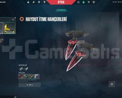 Delipop Hançer + Yağmacı + İyon + Haydut SET