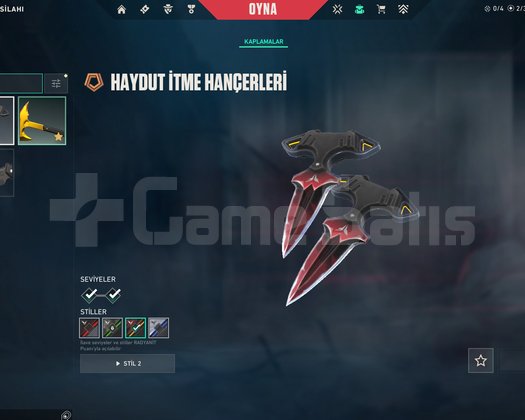 Delipop Hançer + Yağmacı + İyon + Haydut SET