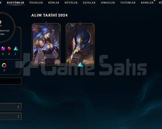 TR Unranked | 2 Kostüm - 23 Hero | LoL