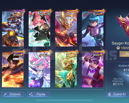 Mega olucak Gus col haric gus ful hesap Tr hesabı
