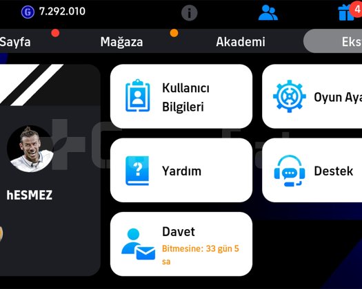 3275 EFSANE HESAP