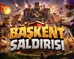 BAŞKENT SALDIRISI | HIZLI TESLİMAT