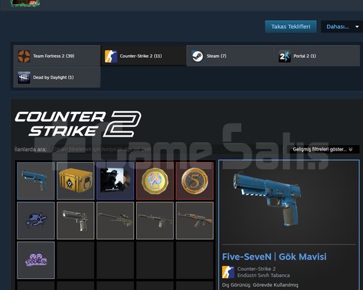 13 YILLIK STEAM HESABI | 15 LEVEL | NADİR ROZETLİ
