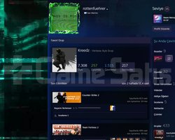 13 YILLIK STEAM HESABI | 15 LEVEL | NADİR ROZETLİ