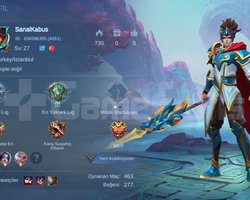 SAĞLAM SMURF HESAP