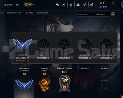 Euw Dia3 82 WR 5 Lvl Honor 15 Skin Hesap
