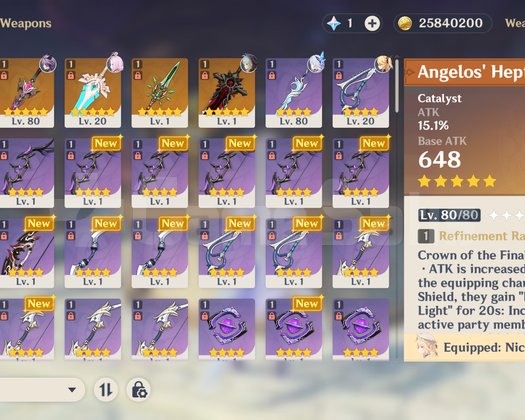 NICOLE R1 DURIN R1 SKIRK+rate up ACIL