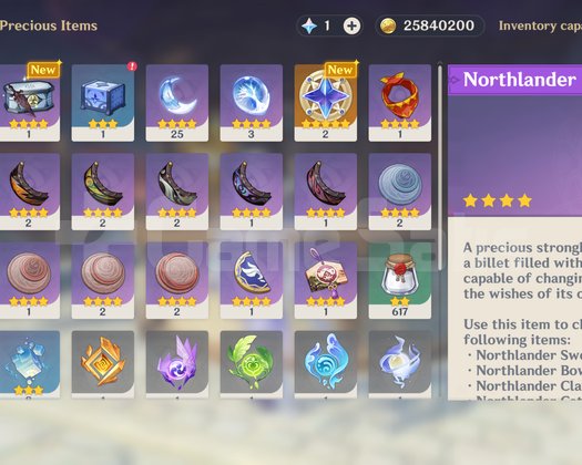 NICOLE R1 DURIN R1 SKIRK+rate up ACIL
