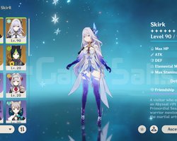 NICOLE R1 DURIN R1 SKIRK+rate up ACIL