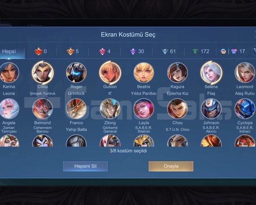 Gus kof uygun hesap