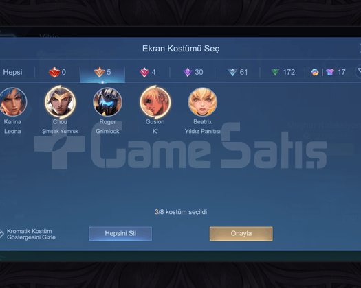 Gus kof uygun hesap