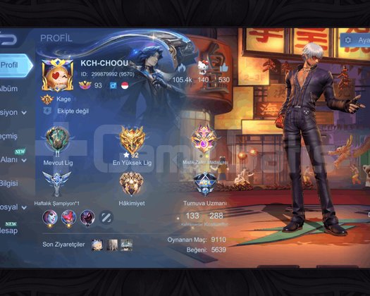 Gus kof uygun hesap