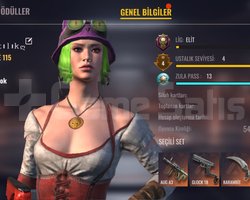 115 SEVİYE ZULA MOBİLE HESABI