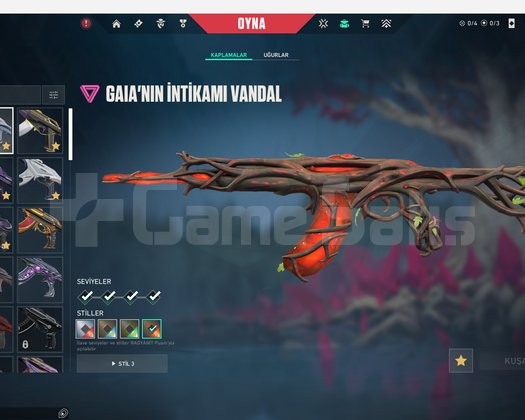 55.000 VP harcanmış hesap bedava