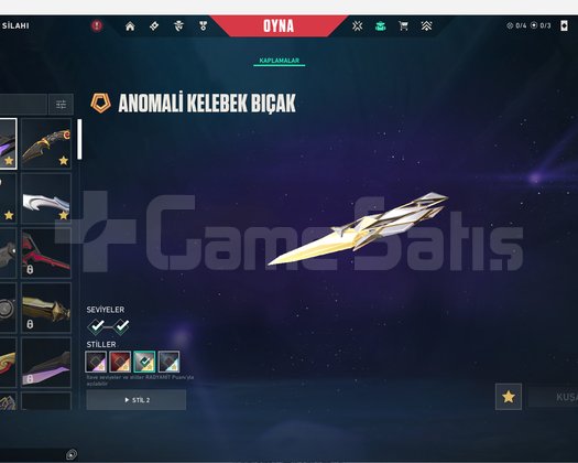 55.000 VP harcanmış hesap bedava