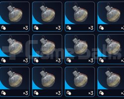 x50 Ağır Fünye Bombası - Heavy Fuze