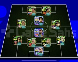 KG 3242 NİSTELROOY+VİTİNHA+PEPE+RONALDİNHO