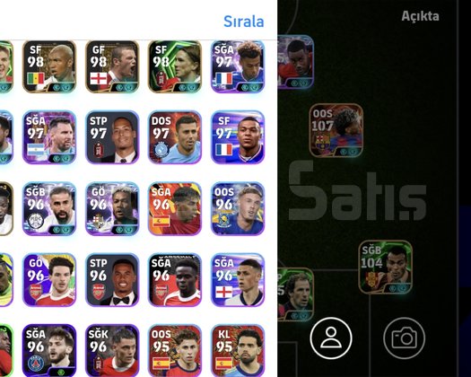 KG 3242 3 BOMBACI+YAMAL+ISAK+ADRİANO+ALVAREZ