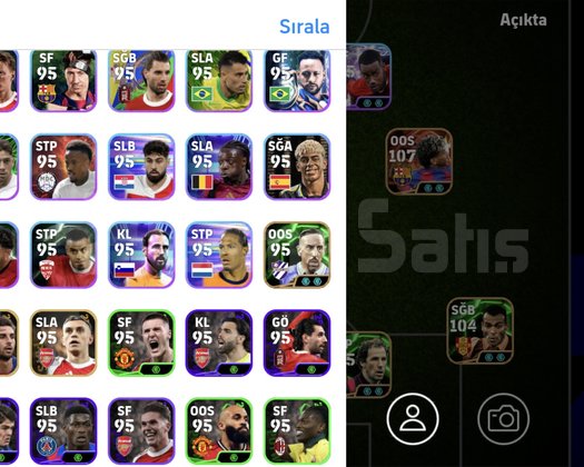 KG 3242 3 BOMBACI+YAMAL+ISAK+ADRİANO+ALVAREZ