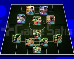 KG 3242 3 BOMBACI+YAMAL+ISAK+ADRİANO+ALVAREZ