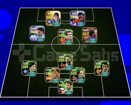 KG 3242 3 BOMBACI+YAMAL+ISAK+ADRİANO+ALVAREZ
