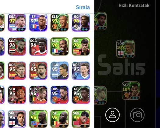 KG 3240 1 BOMBACI+BECKHAM+CRUYF+ROMARİO+PİQUE