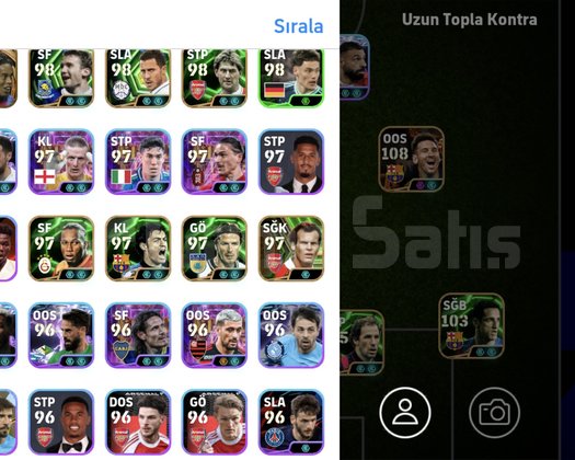 KG 3248 3 BOMBACI+MESSİ+SALAH+ZLATAN+OLİSE+CECH