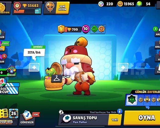 Mücadeleci colt hesap nadir eski sezon bp