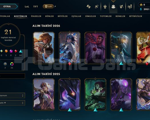 PLAT / ELLE KASILMIŞ / 21 KOSTÜM !!!