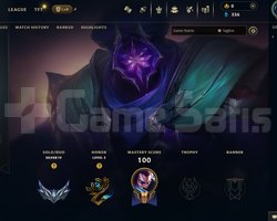TR Gümüş 4 14 maç 100 wr hesap