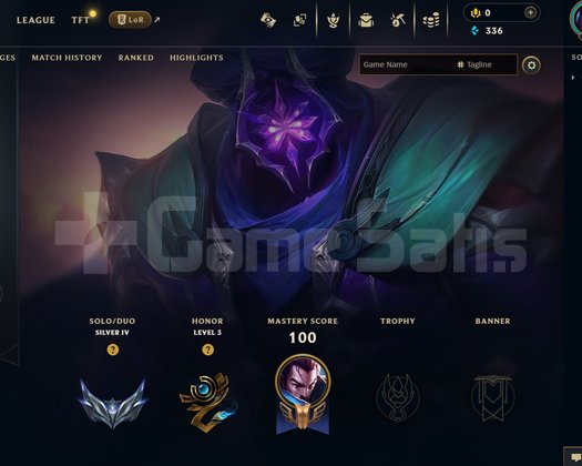 TR Gümüş 4 14 maç 100 wr hesap