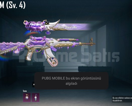 Mühürlü M4 4sv, Gök bıçağı M4 sv, UMP 7sv, Akm 4sv