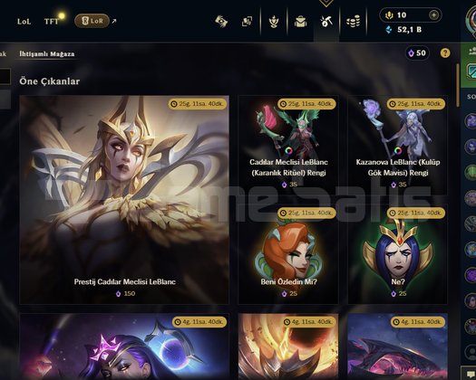 TR PRESTİJ SONA FRESH ÇAR 52K MAVİ ÖZ