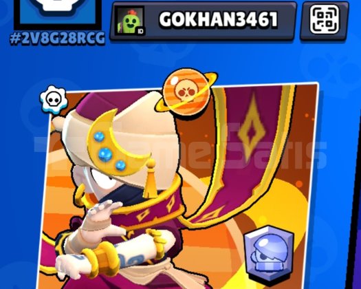 49K brawl stars hesabı 101 karakter 300+ skin