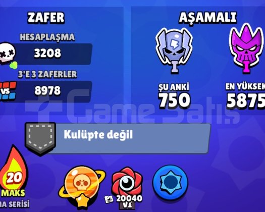 49K brawl stars hesabı 101 karakter 300+ skin