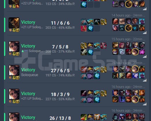 GÜNCEL TR CHALLENGERDAN ELO BOOST HİZMETİ