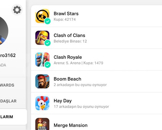 42K Güzel Nadir Brawl Stars Clash Of Clans Hesabı