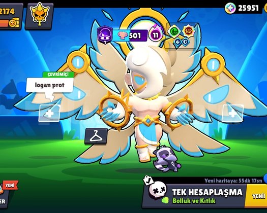 42K Güzel Nadir Brawl Stars Clash Of Clans Hesabı