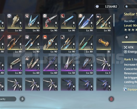 80 SEVİYE EU WUWA HESABI BOL 5*Lİ