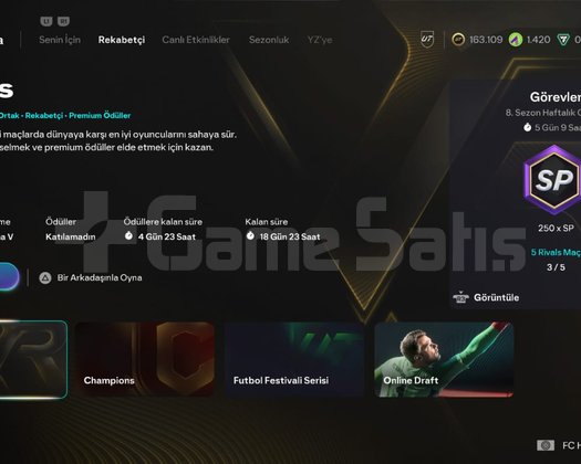FC 26 PS HESABI WEB TRANSFER AÇIK 1400 FF FİŞİ