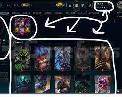 TR / 433 LEVEL / 183 SKİN / 168 HERO +MAİL