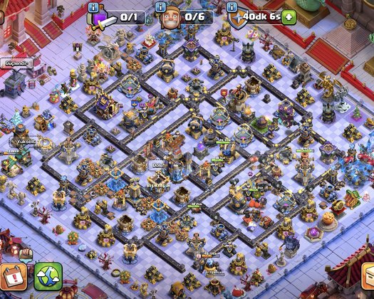 TH18 Max CoC + CR 13.5K PB | İki Hesap Bir Arada