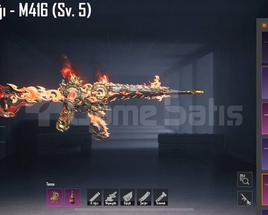 TEK BAĞ !! M4 5 SEVİYE !! S4 YÜZ !!