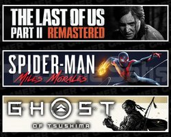 The Last Of Us 2 +Miles M. +Ghost Of Tsushima