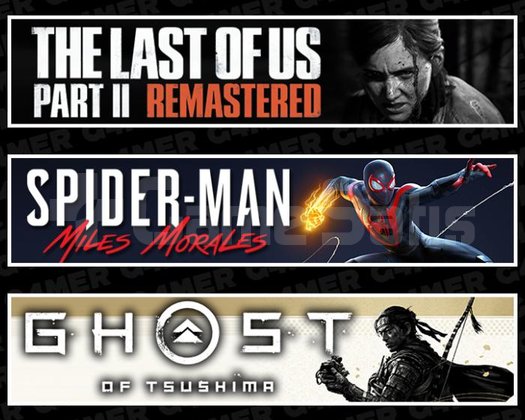 The Last Of Us 2 +Miles M. +Ghost Of Tsushima