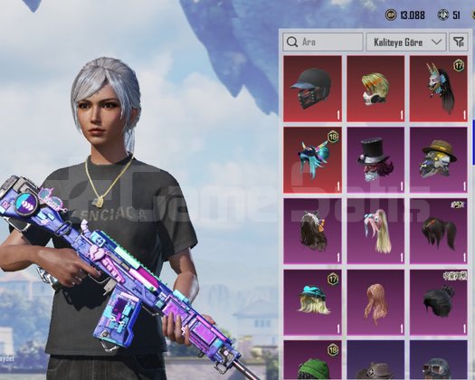 Pubg mobile hesap