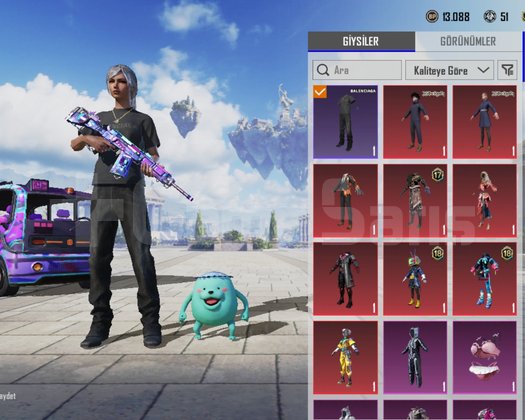 Pubg mobile hesap