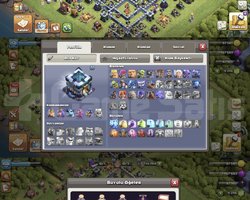 TH13 SAVUNMA MAX + 4000 TAŞ + 450 LİG MADALYASI
