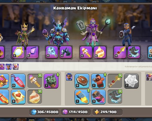 BB 17 MAX FULL+FULL DEKORLU BOL KOSTÜMLÜ